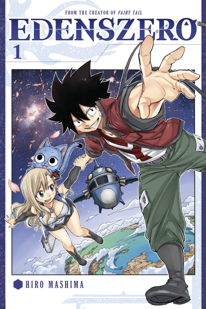 NEW MANGA RELATED RELEASES IN STORE CIRCA NOW! EDEN'S ZERO VOL.22