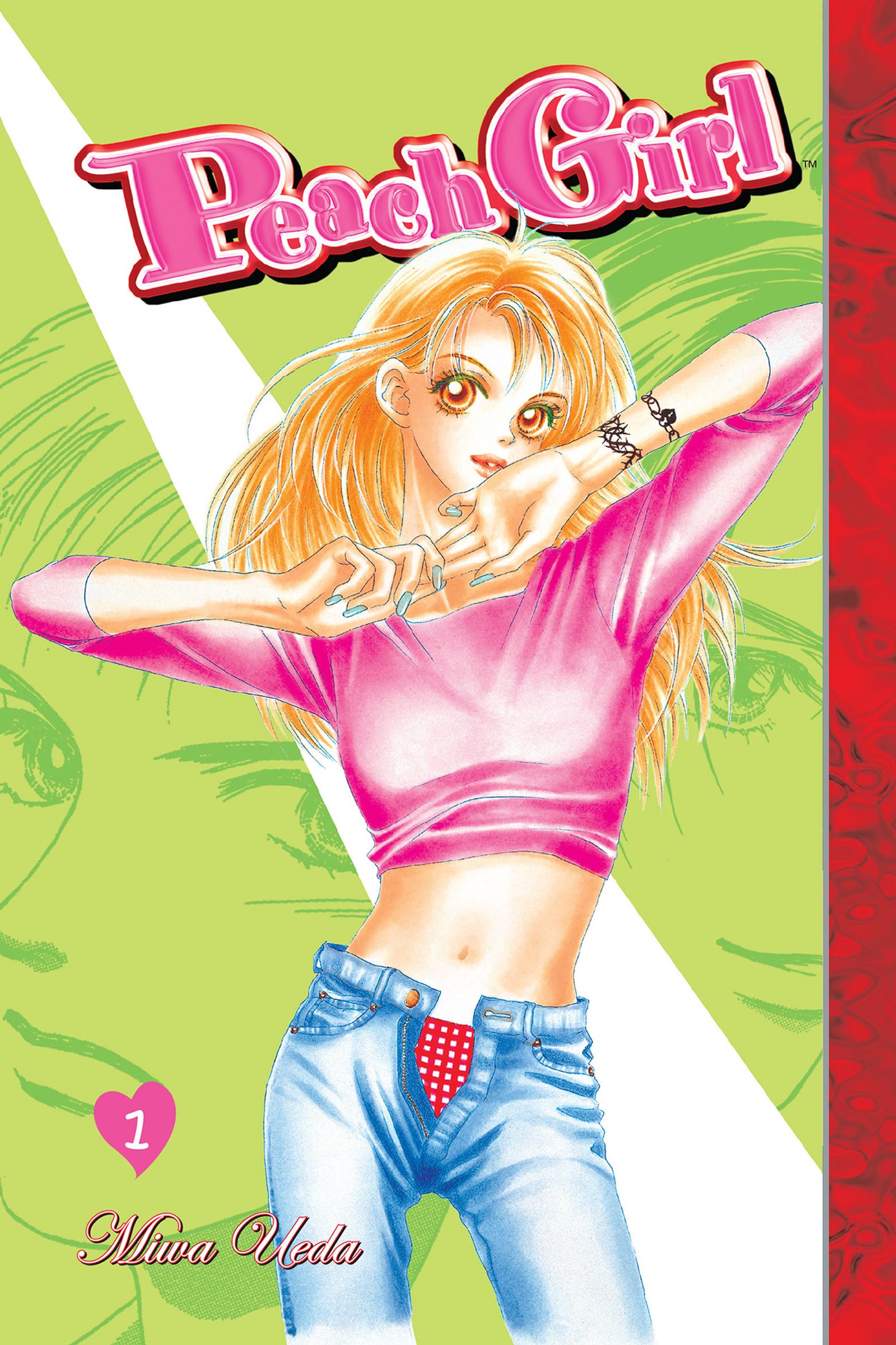 Peach girl. Read Peach girl online free. Comic Peach Club Vol.4 1996-01 Manga.