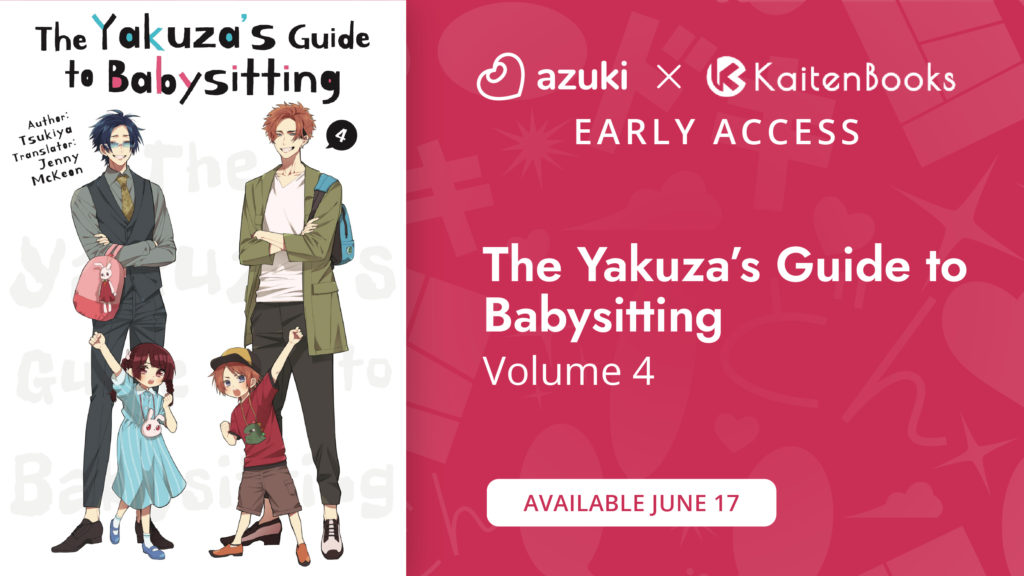 The Yakuza's Guide to Babysitting Anime Starts on July 7 – Azuki